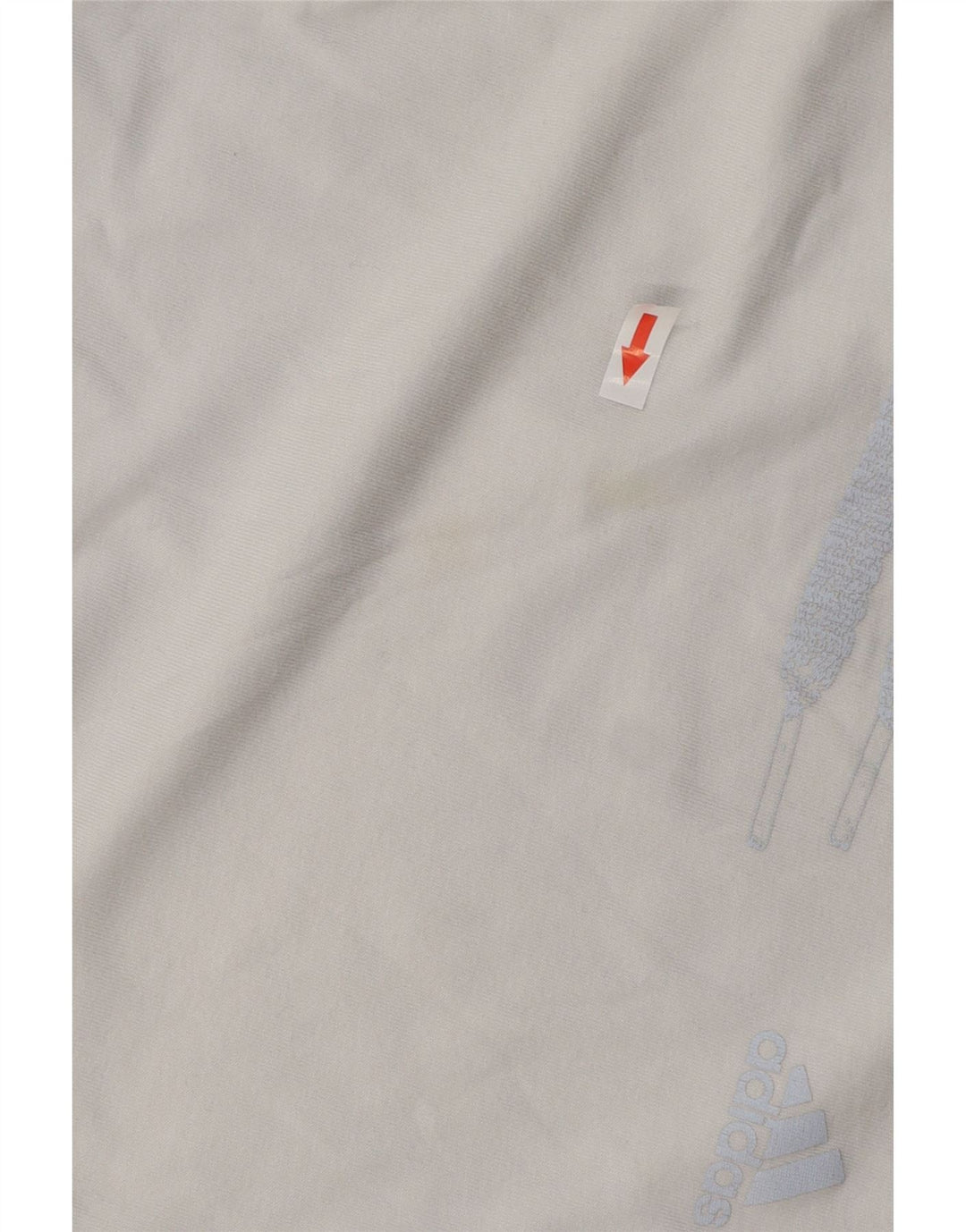 Adidas Herre T-Shirt Top Stor Blå Bomuld