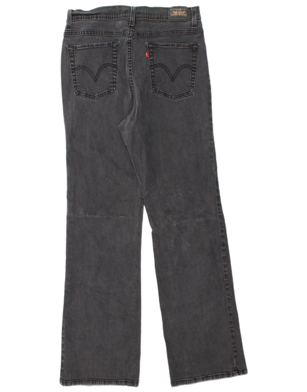 Levi's Womens 512 Perfectly Slimming Bootcut Jeans US 14 XL W32 L30 Sort