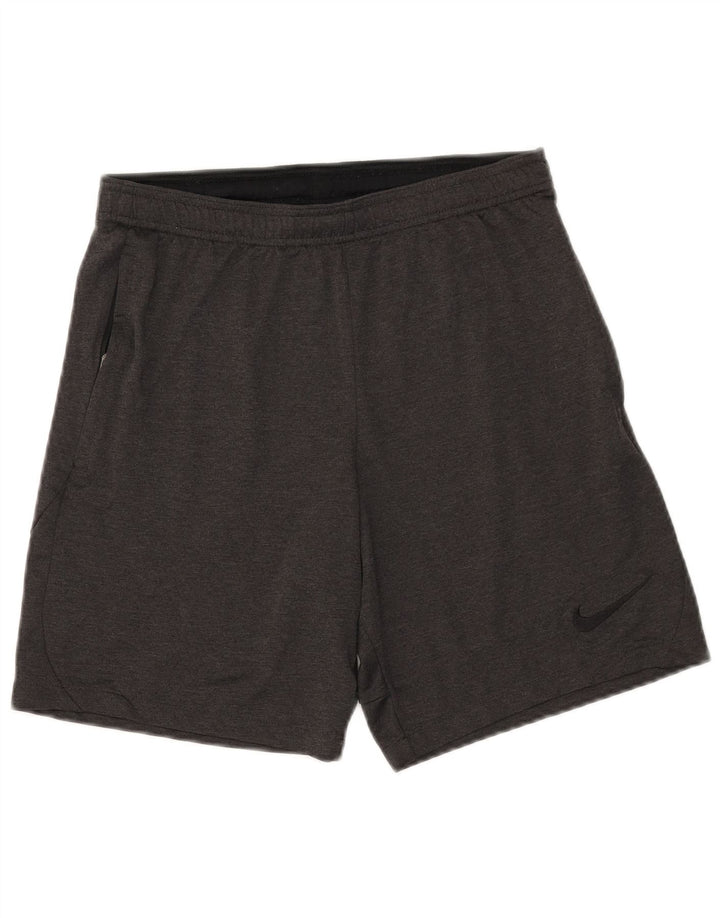 Nike Herre Dri Fit Slim Fit Sportshorts Medium Grå Polyester