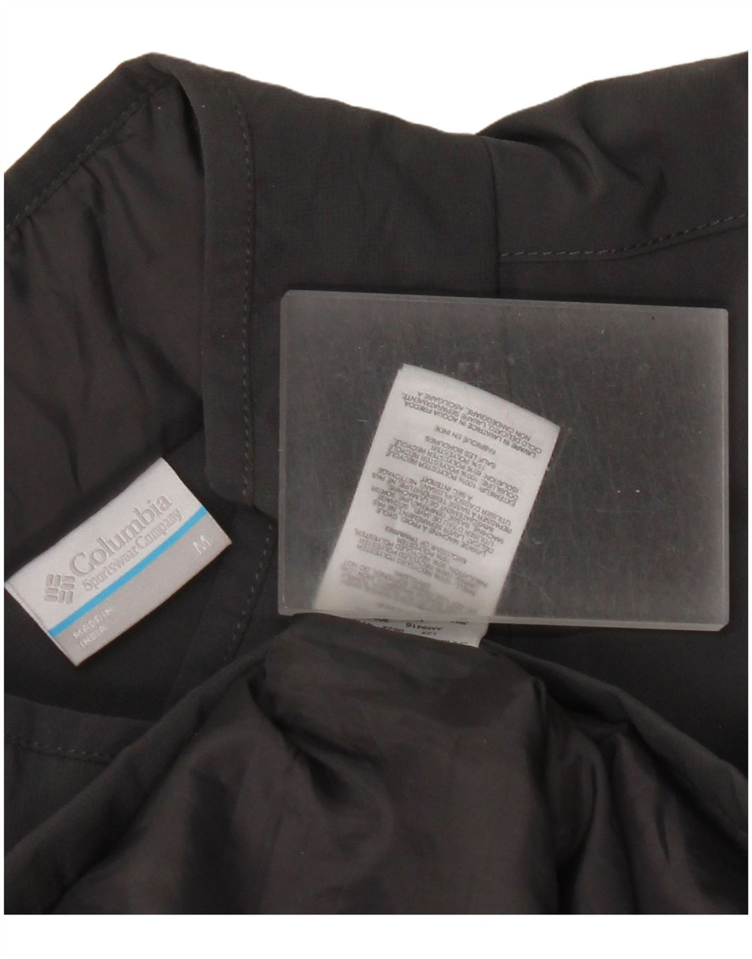 Columbia Mens Utility Gilet UK 38 Medium Grey Polyester