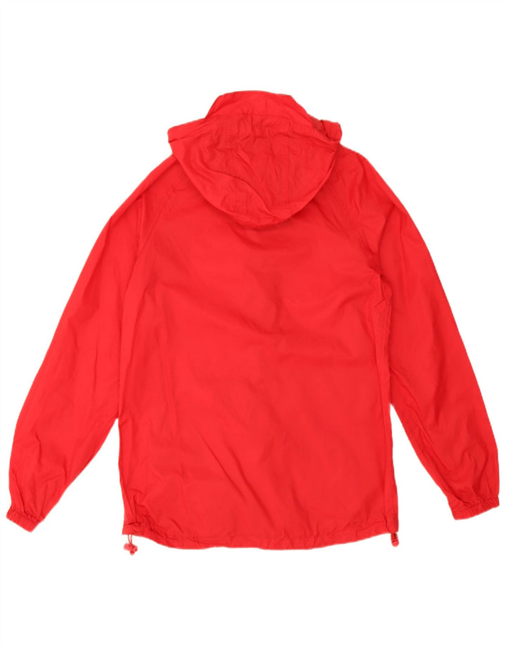 Mountain Warehouse Dame Regnjakke med hætte UK 8 Lille rød nylon