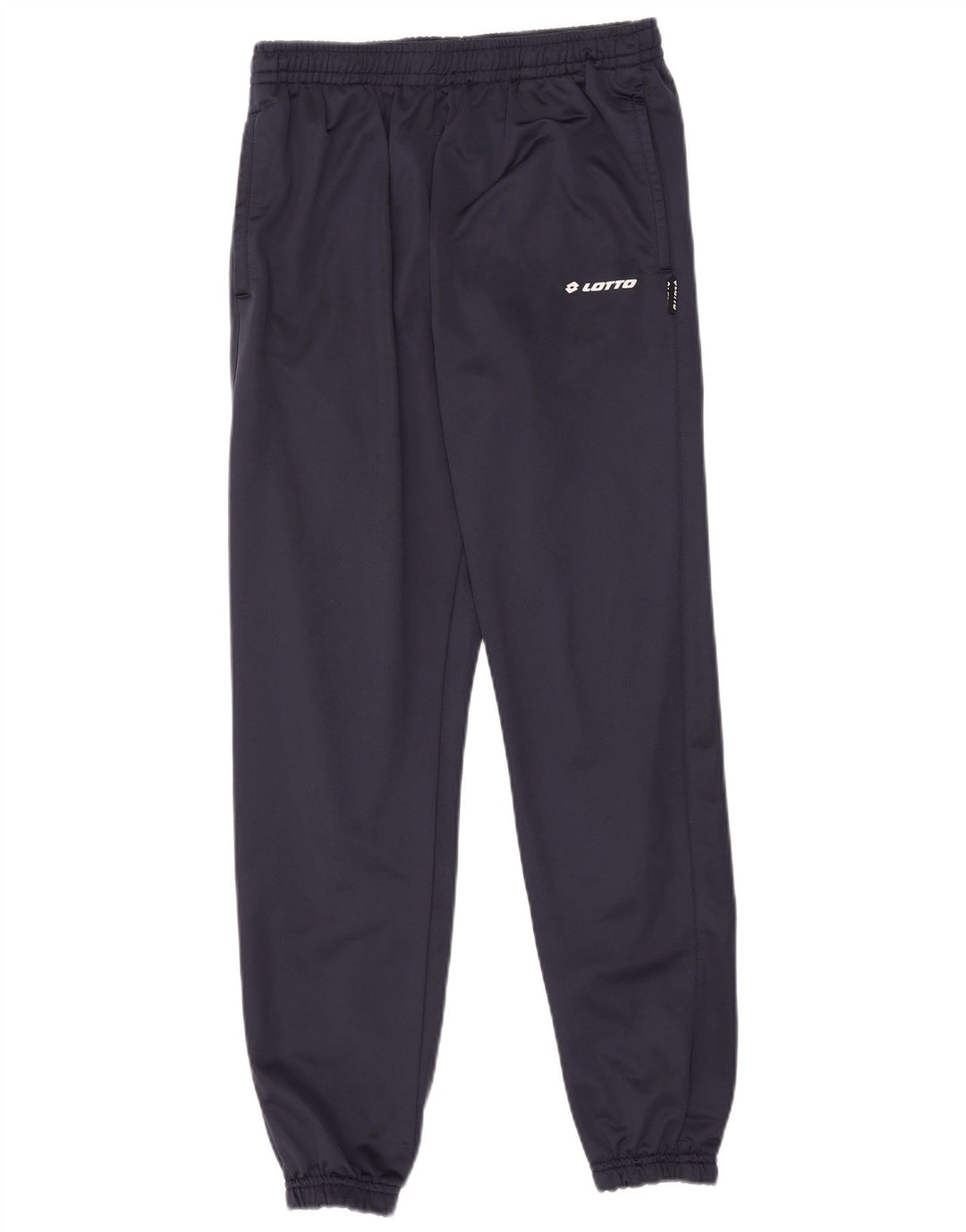 Lotto Herre træningsdragt Bukser Joggers Medium Navy Blue Polyester