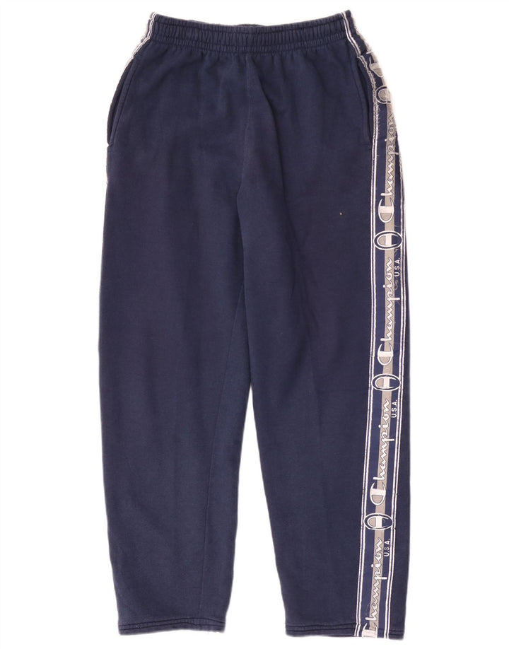 Champion Herre grafisk træningsdragt Bukser Medium Navy Blue Colourblock
