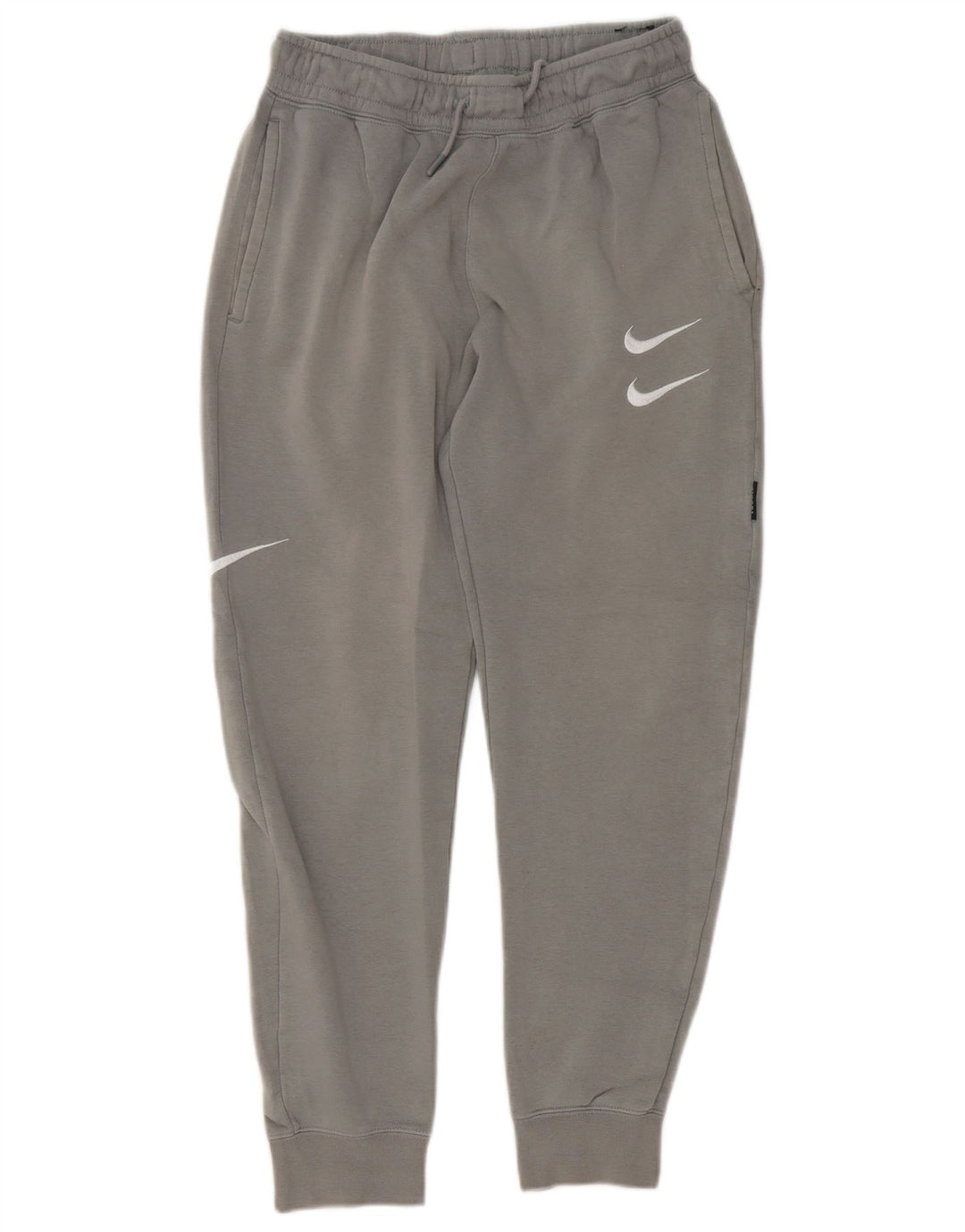 Nike Herre grafisk træningsdragt Bukser Joggers Små Grå Bomuld