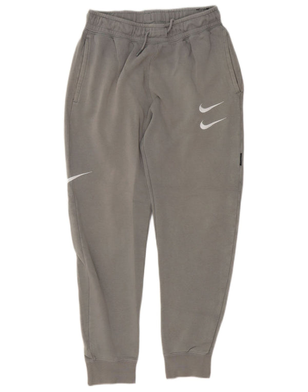 Nike Herre grafisk træningsdragt Bukser Joggers Små Grå Bomuld