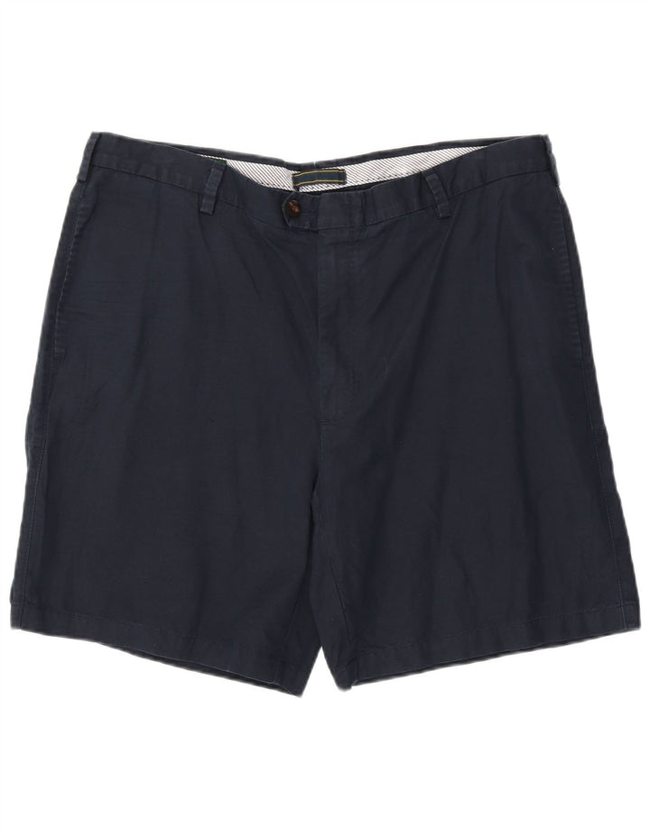 ORVIS Chino Shorts til mænd W40 XL Marineblå Bomuld