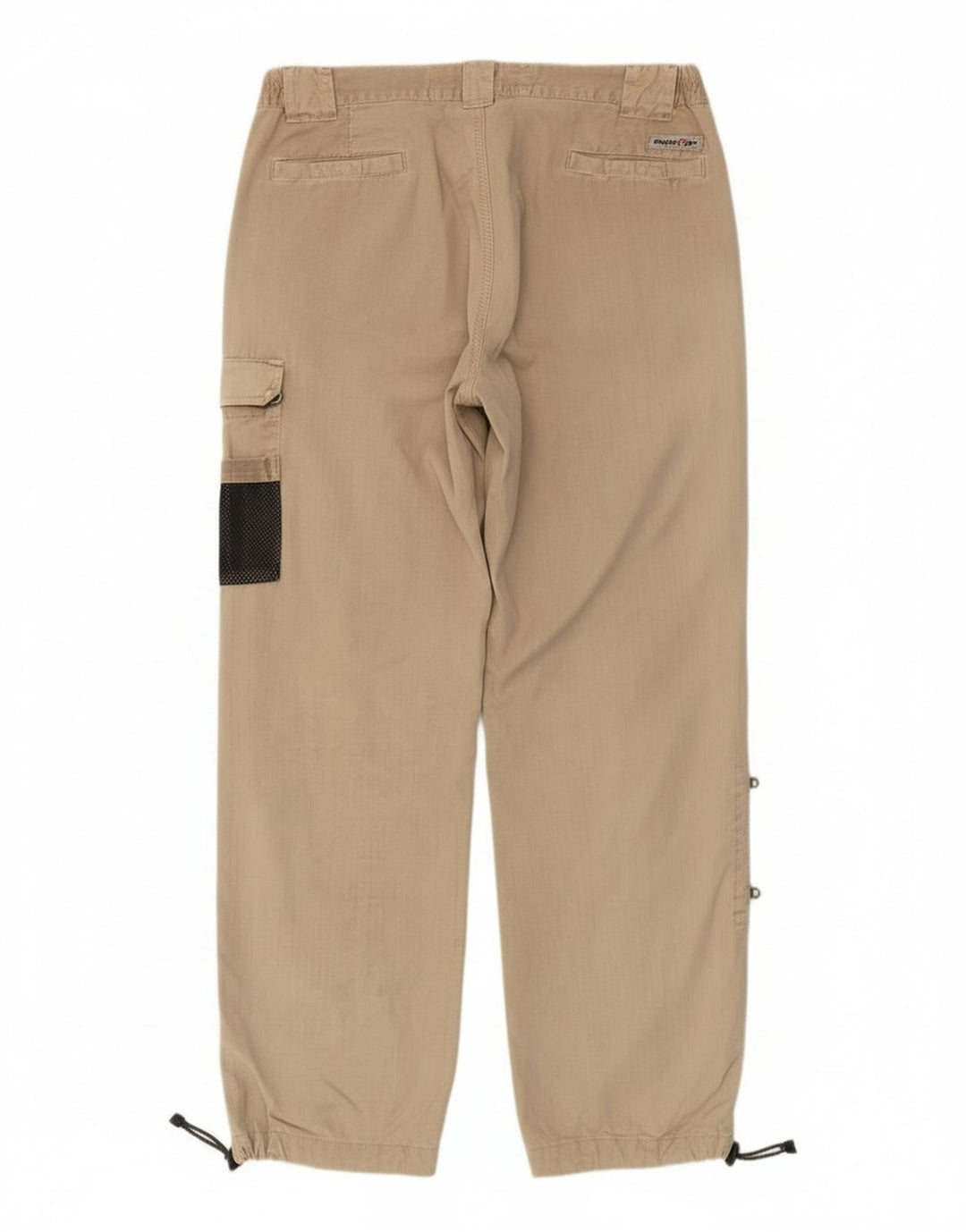 Murphy & Nye Herre joggers Cargo Bukser W36 L30 Beige Bomuld