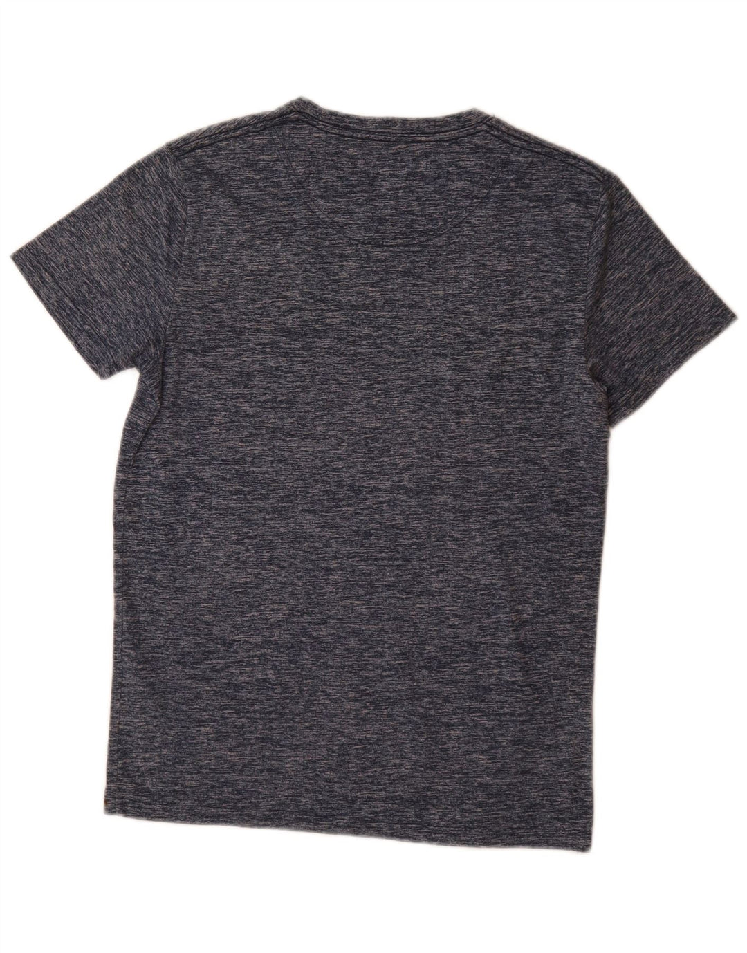 HOLLISTER Herre T-Shirt Top Lille Navyblå Flecked Bomuld