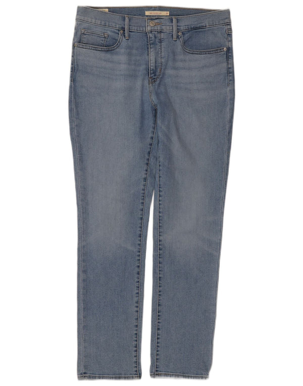 LEVI'S Dame 312 Shaping Slim Jeans W31 L30 Blå Bomuld