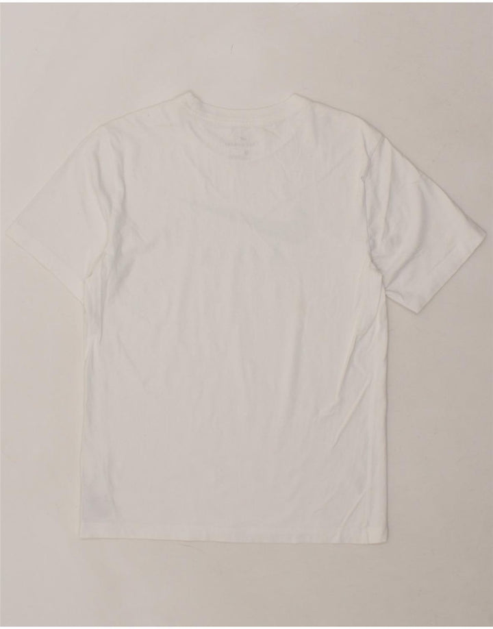 NIKE Mens Graphic T-Shirt Top Small White Cotton Vintage Nike and Second-Hand Nike from Messina Hembry 