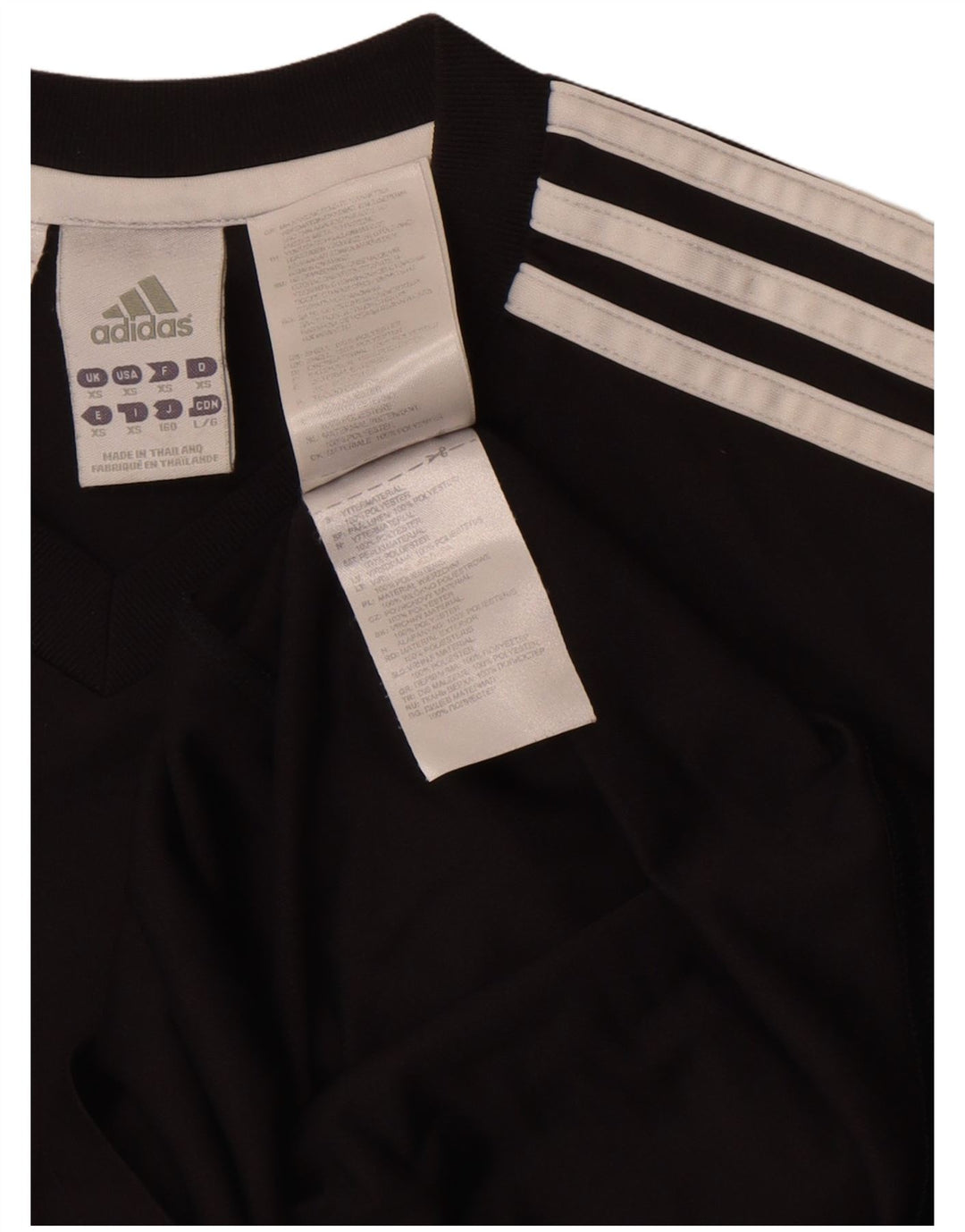 Adidas Herre Climalite T-Shirt Top XS Sort Polyester
