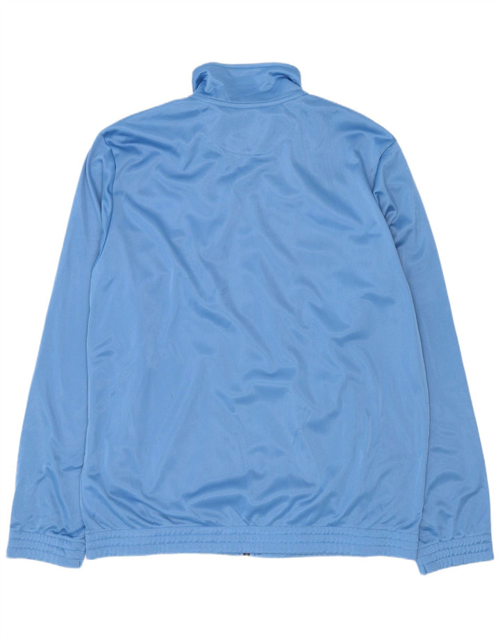 Lotto Træningsdragt til mænd Topjakke XL Blå Colourblock Polyester