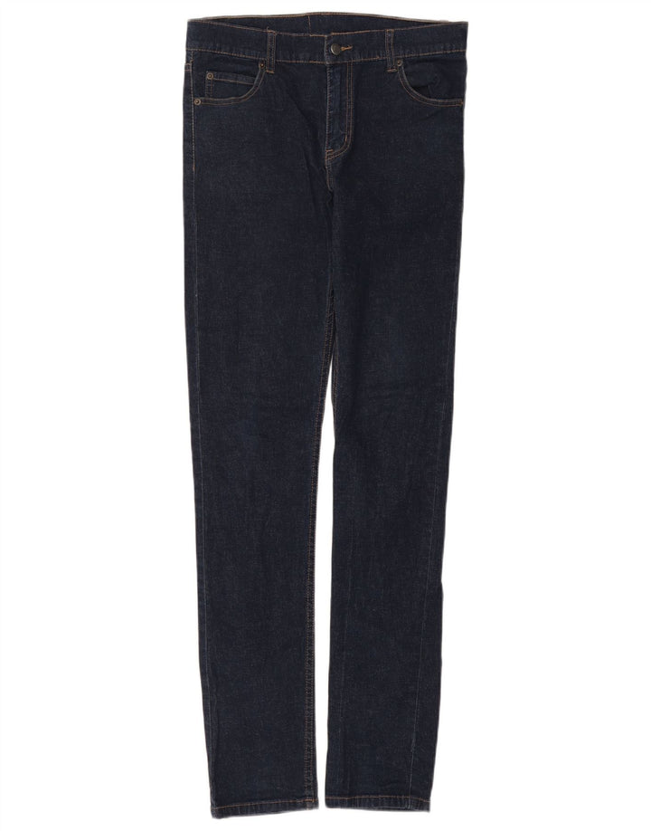 Billig mandag Dame Slim Jeans W30 L34 Marineblå Bomuld