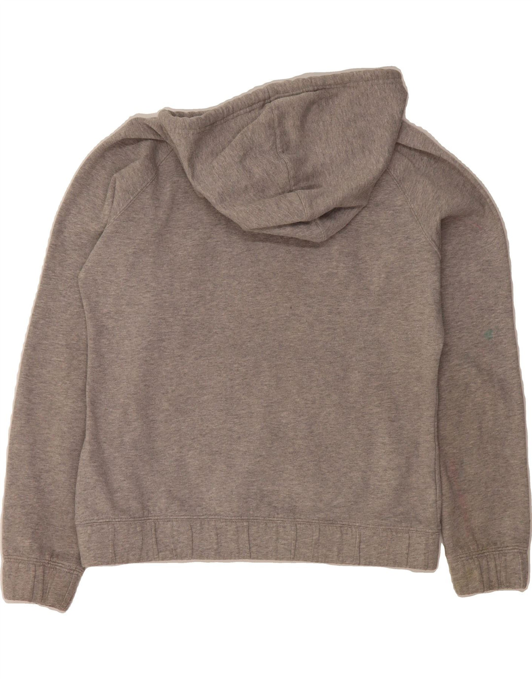 ADIDAS Womens Graphic Hoodie Jumper UK 8 Small Grey Polyester Vintage Adidas and Second-Hand Adidas from Messina Hembry 