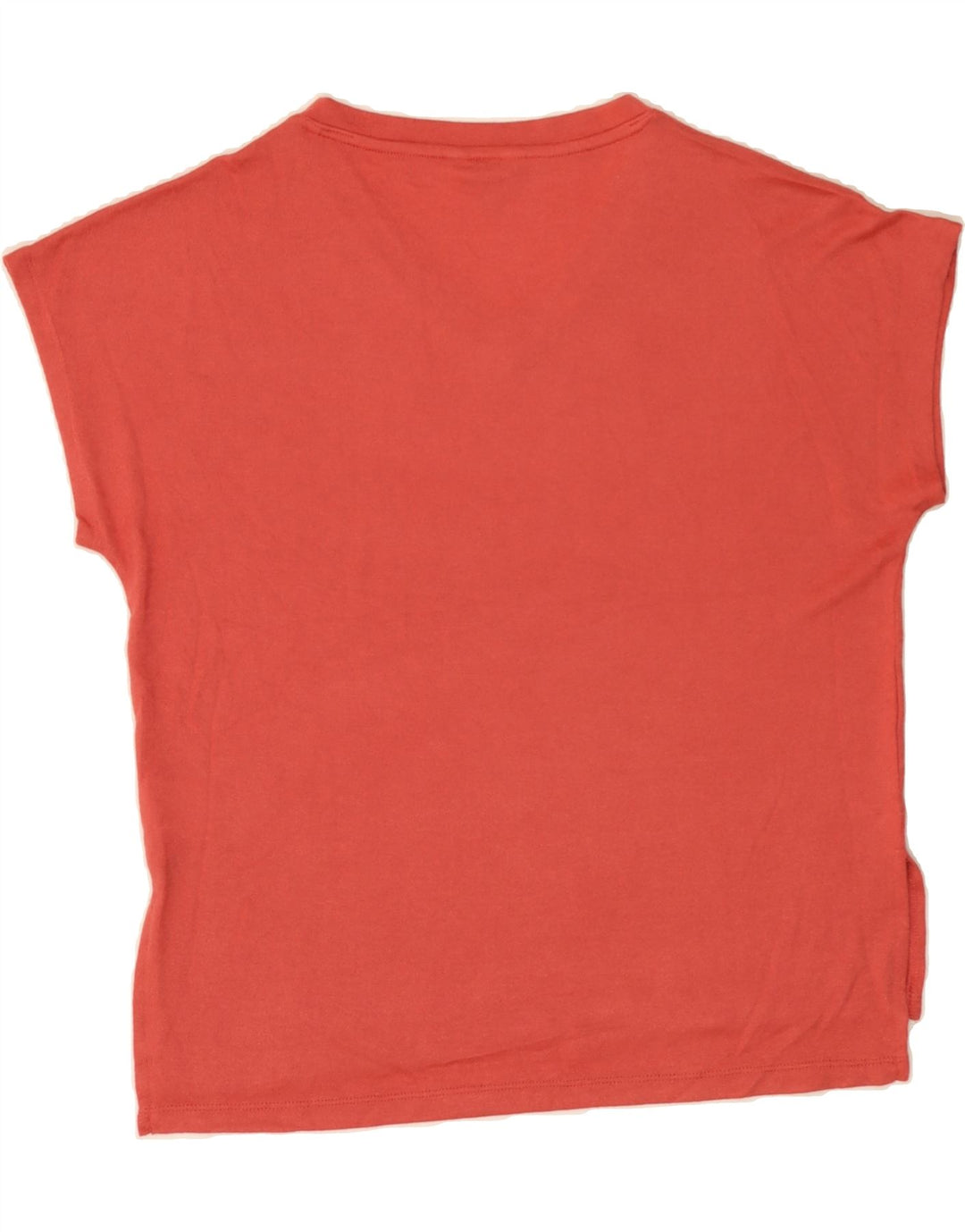 ORVIS Womens T-Shirt Top UK 10 Small Pink Polyester Vintage Orvis and Second-Hand Orvis from Messina Hembry 