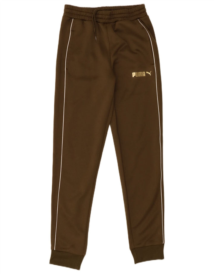Puma Herre træningsdragt Bukser Jogger XS Khaki Polyester