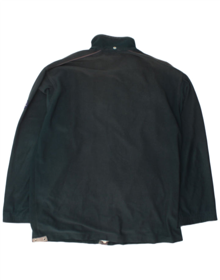 Diadora Herre træningsdragt Topjakke UK 46 2XL Grøn Polyester