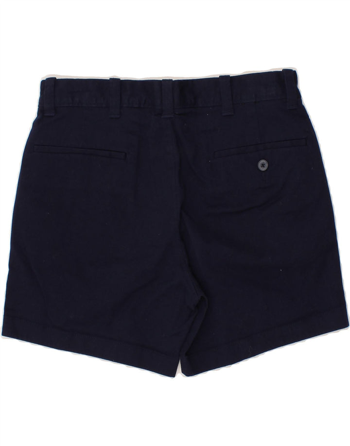 J. CREW Womens Chino Shorts  W29 Medium  Navy Blue Cotton Vintage J. Crew and Second-Hand J. Crew from Messina Hembry 