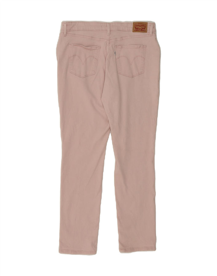 LEVI'S Womens Classic Mid Rise Skinny Jeans W32 L29 Pink Vintage Levi's and Second-Hand Levi's from Messina Hembry 