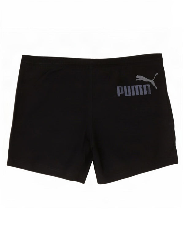Puma Herre Sportshorts Large Sort Polyester