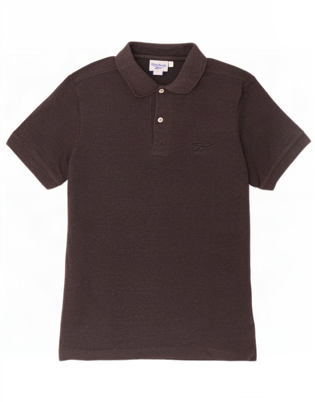 Reebok herre poloskjorte lille brun bomuld
