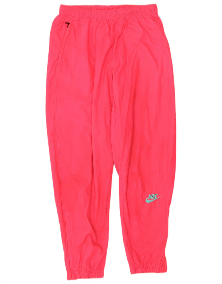 Nike træningsdragt til kvinder Joggers UK 10 Small Pink Polyester