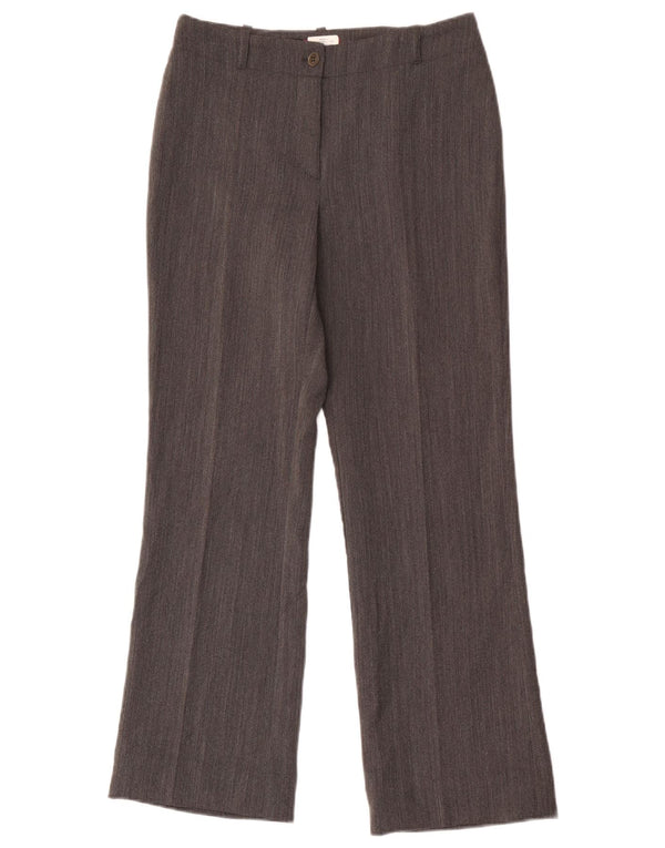 Max & Co. Lige fritidsbukser til kvinder UK 10 Small W28 L28 Grå