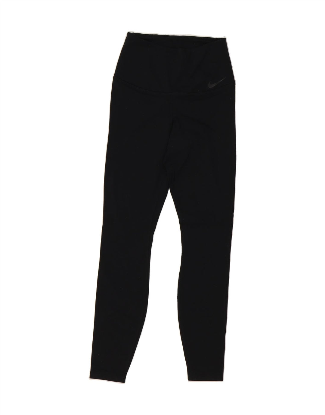 NIKE Womens Leggings UK 8 Small  Black Vintage Nike and Second-Hand Nike from Messina Hembry 