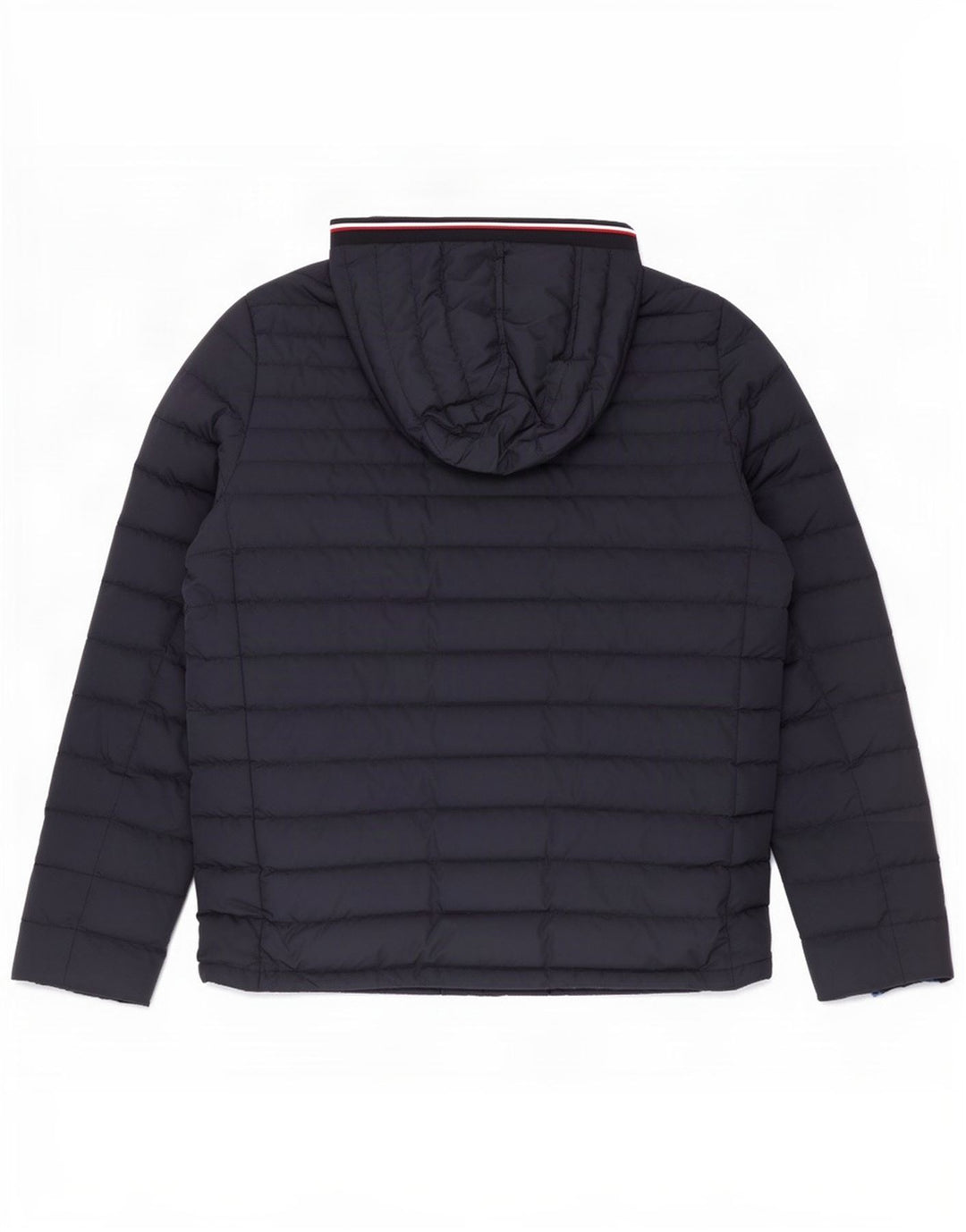 Tommy Hilfiger Herre hættepolstret jakke UK 40 Large Navy Blue Polyester