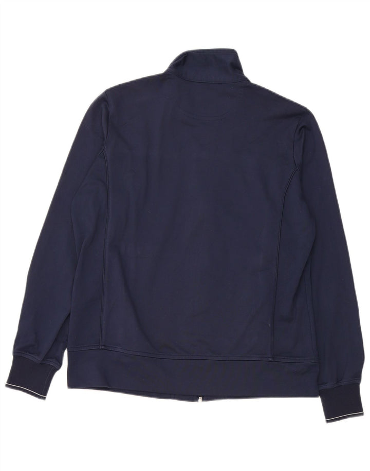 CHAMPION Dame Easy Fit træningsdragt Topjakke UK 10 Small Navy Blue