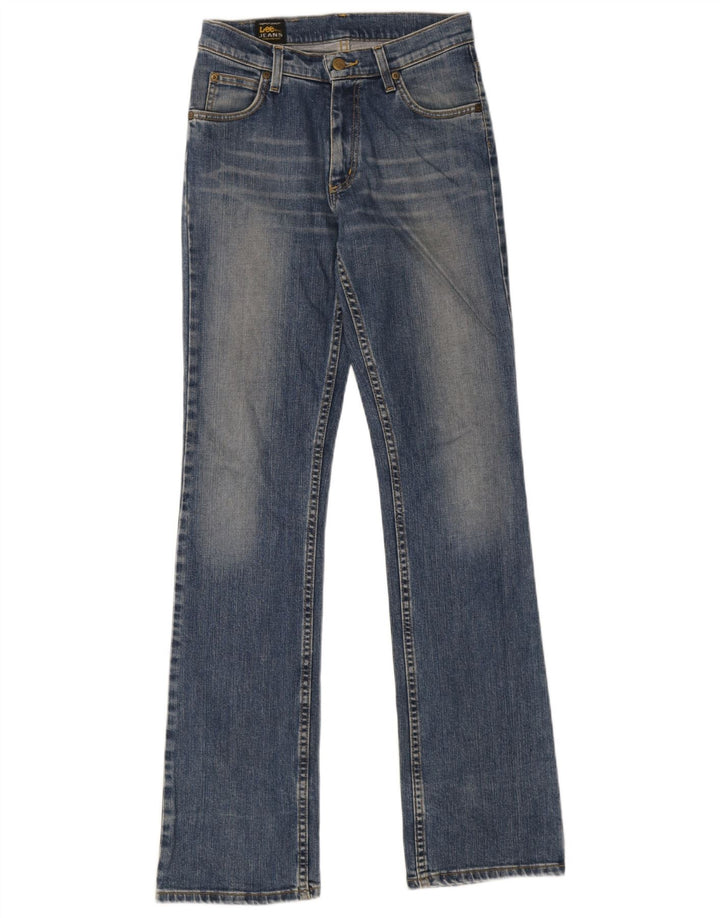 Lee Dame REED Bootcut Jeans W30 L34 Blå Bomuld