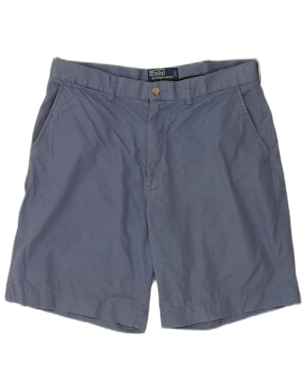 Polo Ralph Lauren Herre Chino Shorts W34 Large Navy Blue Bomuld