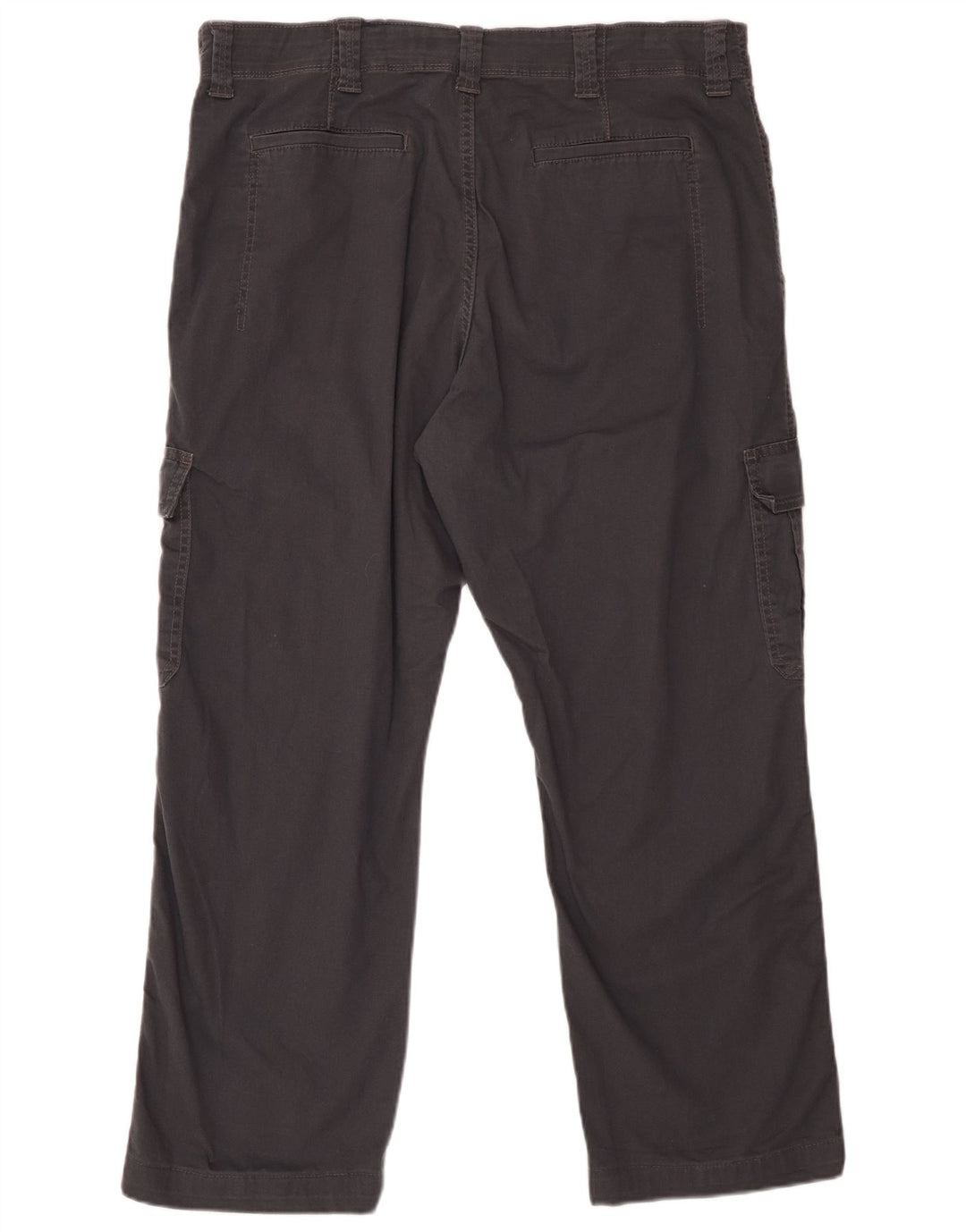 WRANGLER Herre Relaxed Fit Cargo Bukser W38 L27 Grå Bomuld