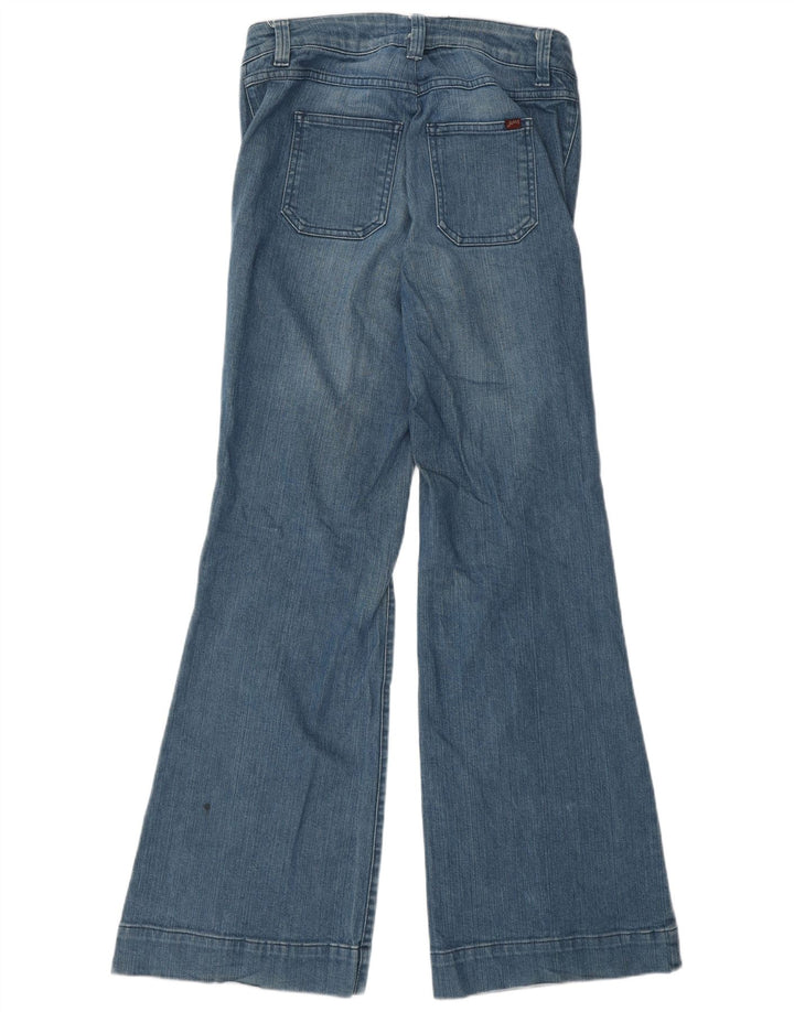 Oasis damejeans med brede ben W30 L32 blå bomuld
