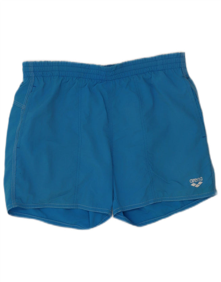 Arena Badeshorts til mænd mellemblå polyester