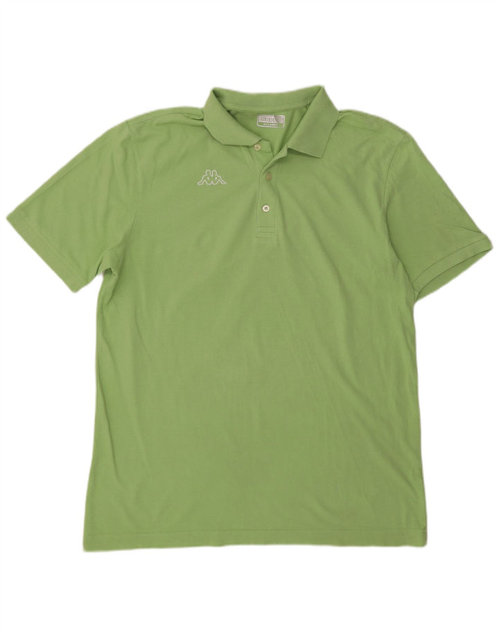 Kappa Polo Shirt til mænd 2XL Grøn