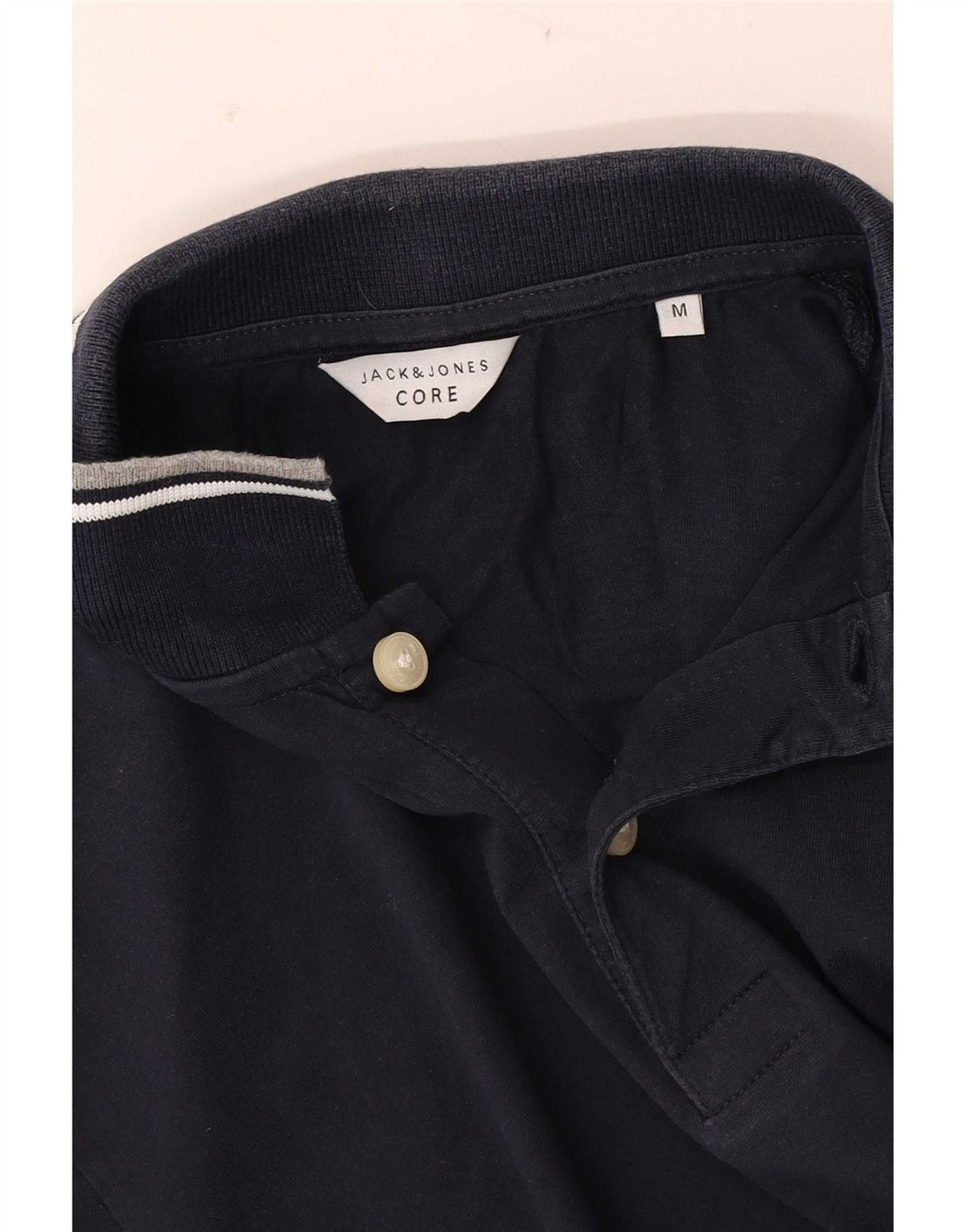 Jack & Jones herre poloshirt mellem marineblå