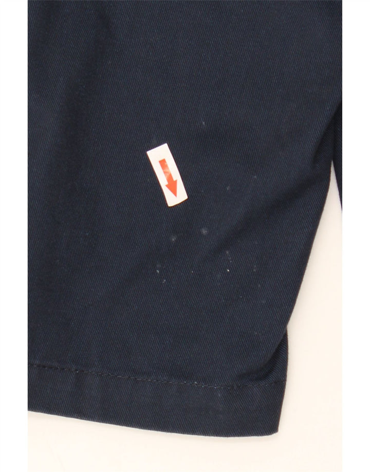 Dickies Herre Cargo Shorts W38 XL Navy Blue Polyester