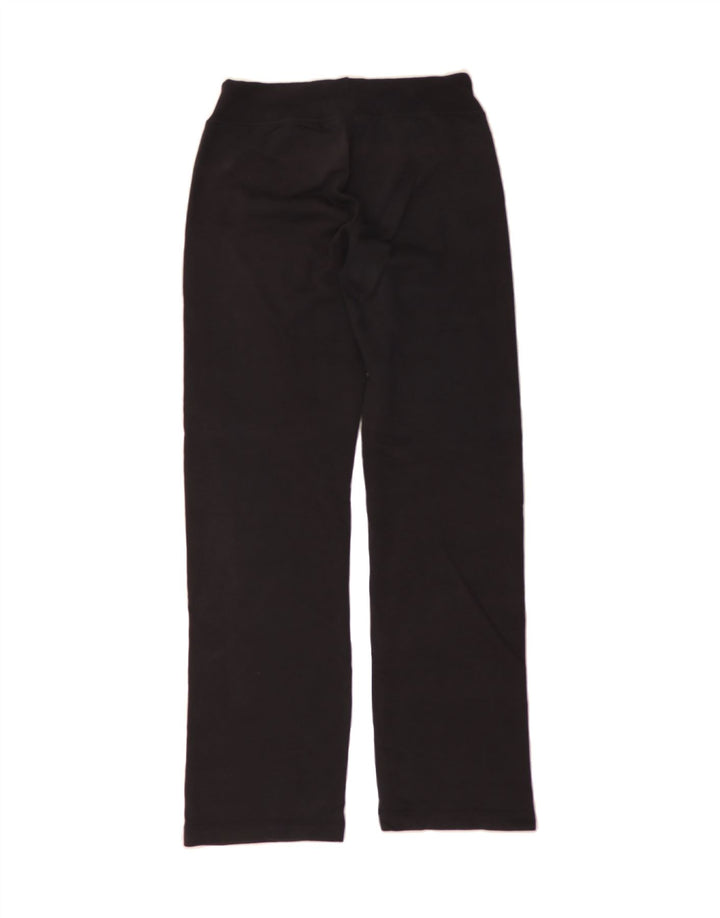 CHAMPION Womens Tracksuit Trousers UK 10 Small Black Cotton Vintage Champion and Second-Hand Champion from Messina Hembry 