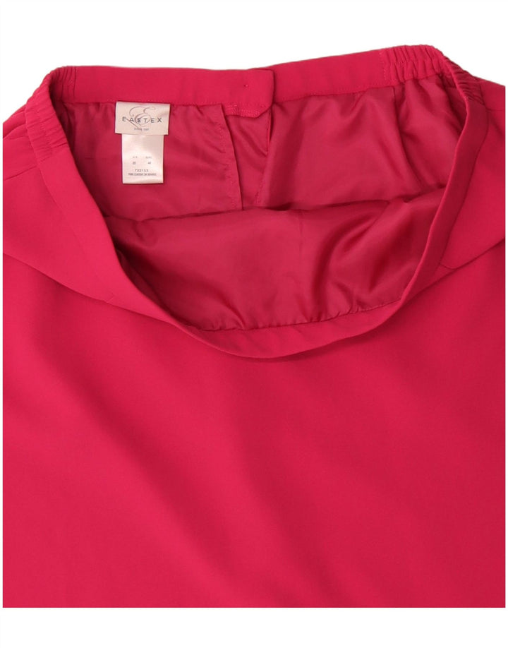 Eastex Pencil Nederdel til kvinder EU 46 XL W36 Pink Polyester