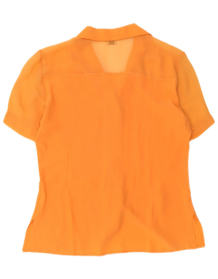 Conbipel Dame Esisto kortærmet skjortebluse IT 44 Medium Orange