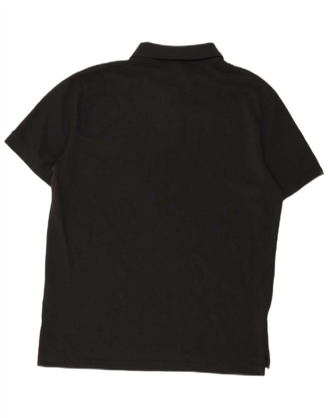 Nike herre poloshirt stor sort bomuld
