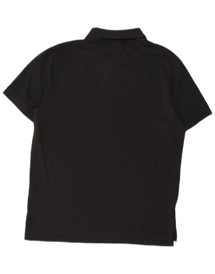 Nike herre poloshirt stor sort bomuld