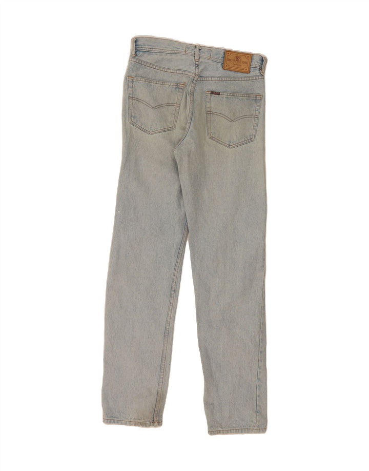 INVICTA Mens Straight Jeans W33 L33 Blue Vintage Invicta and Second-Hand Invicta from Messina Hembry 