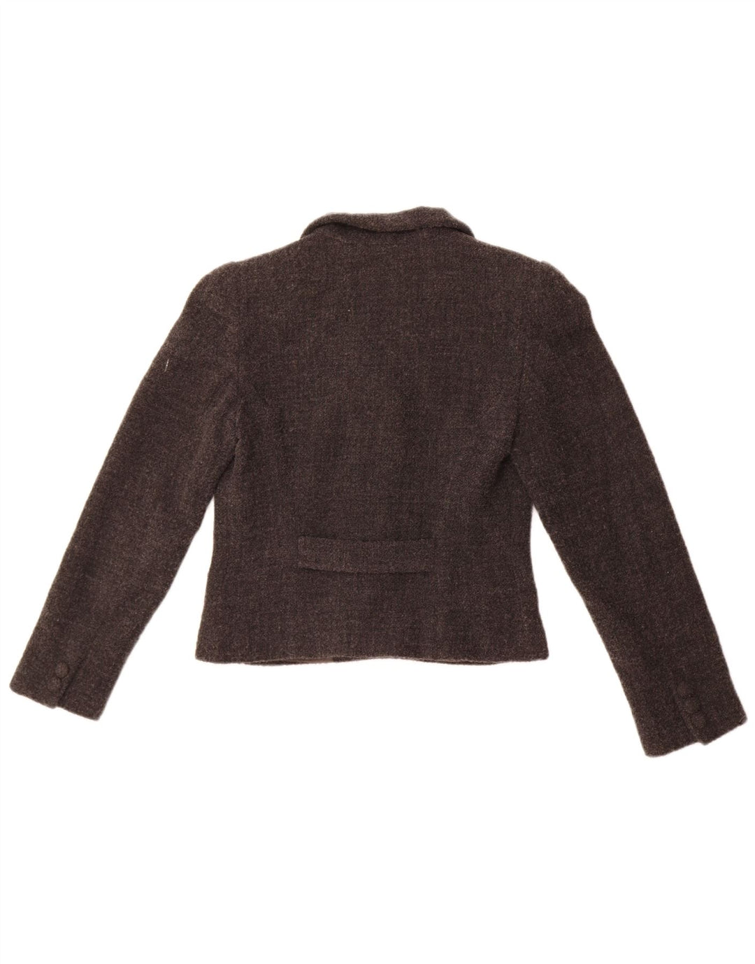 Max & Co. Dame 5-knaps blazerjakke UK 12 Medium Grey Uld