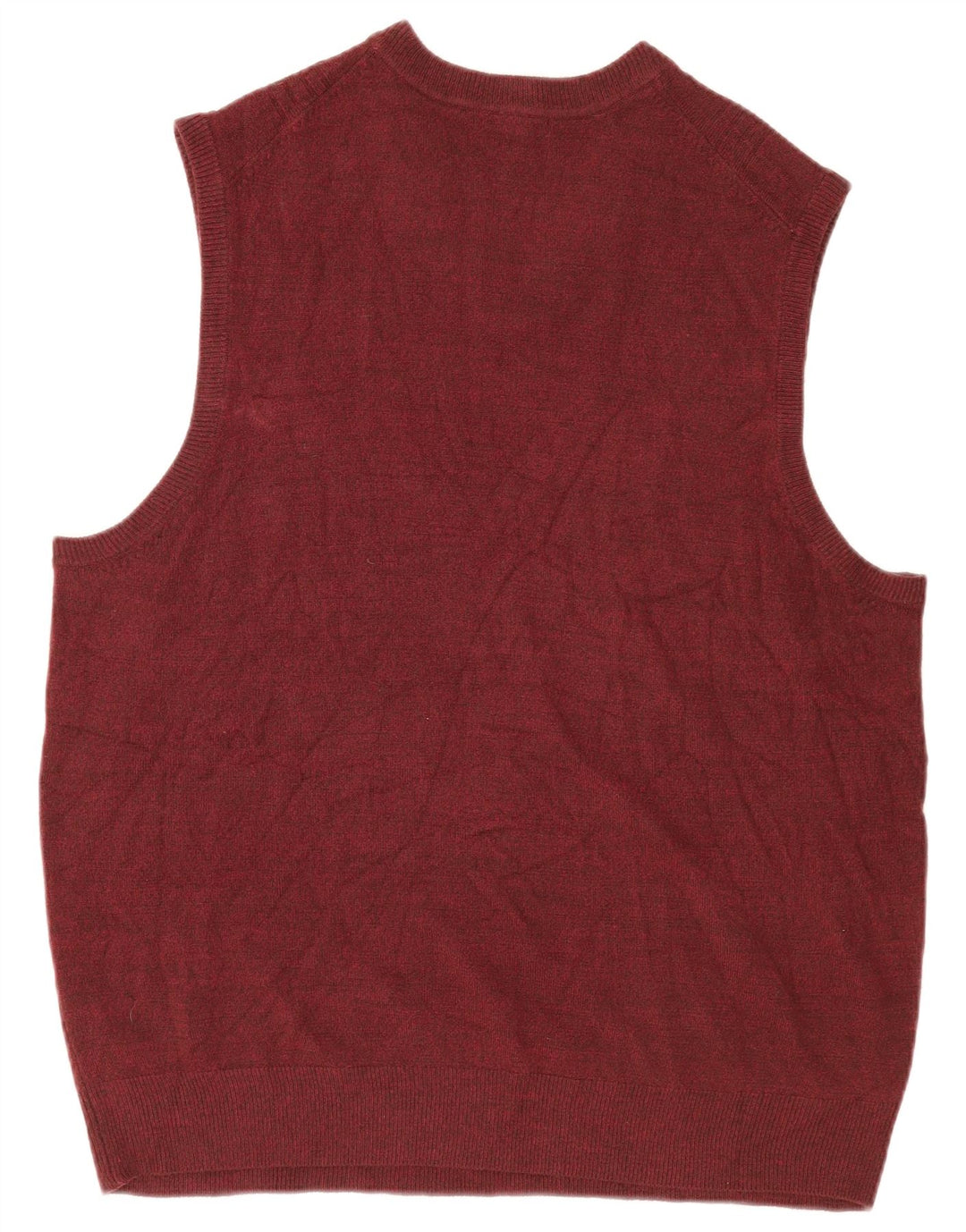 DOCKERS Herrevest Tank Top 2XL Burgundy ternet akryl