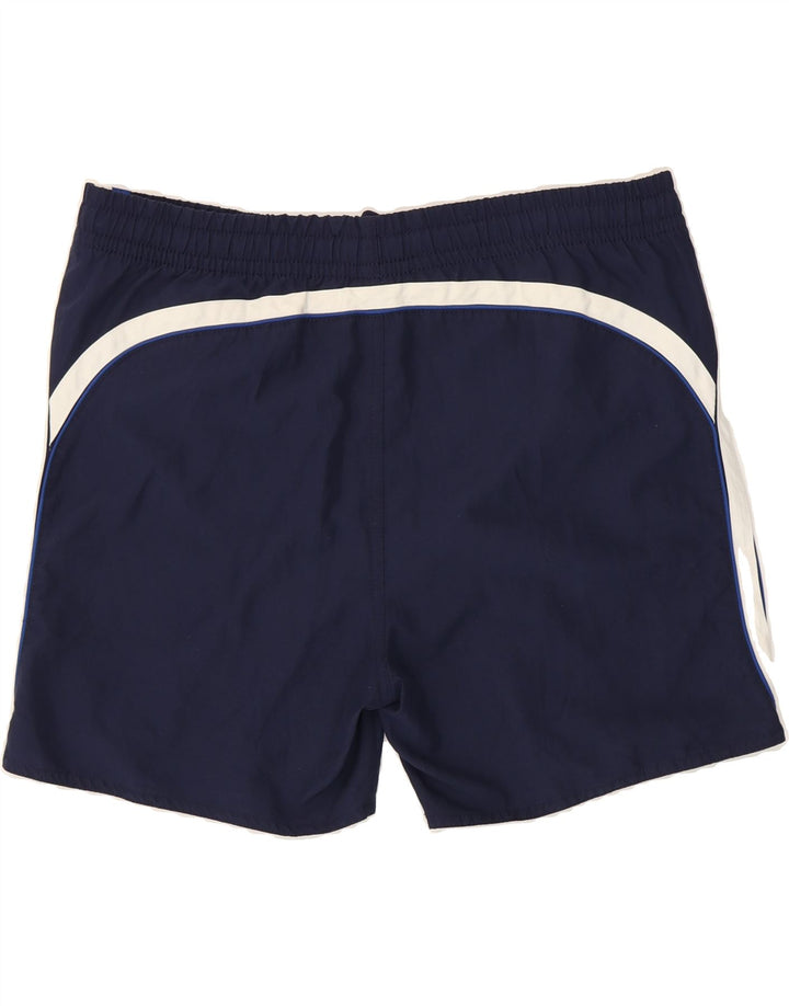 ARENA Mens Sport Shorts Medium  Navy Blue Polyester Vintage Arena and Second-Hand Arena from Messina Hembry 