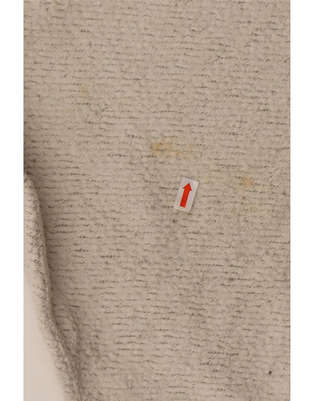 Jack Wills Womens Crop Sweatshirt Jumper UK 12 Medium Grey Bomuld