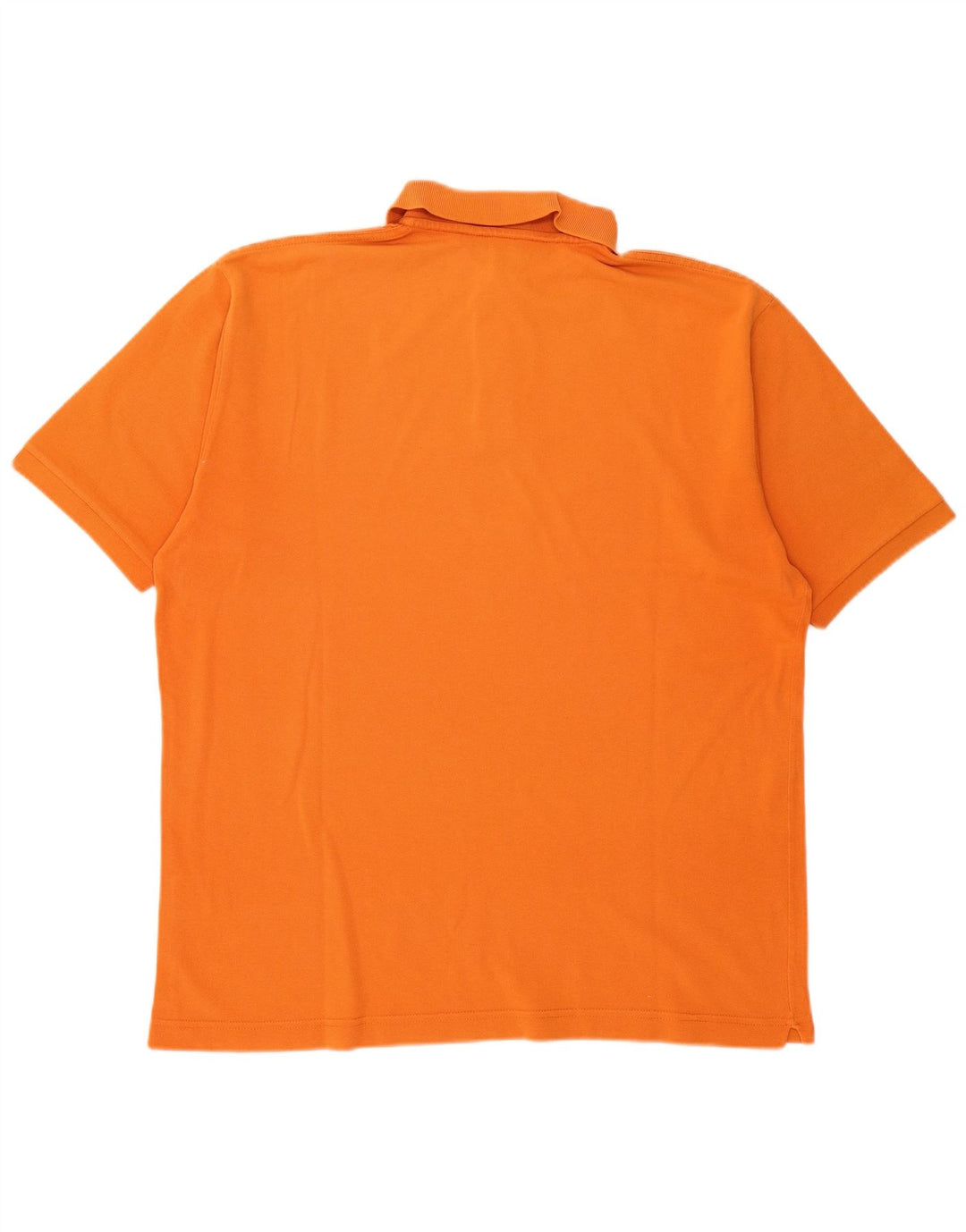 Kappa herre poloshirt XL orange bomuld