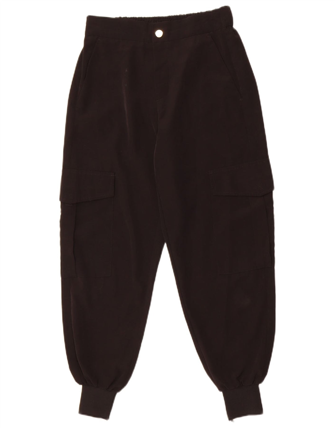 Zara Joggers Cargo Bukser XS W24 L26 Sort